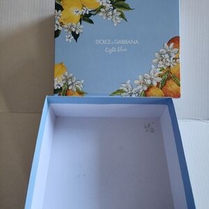 Dolce & Gabbana Light Blue Floral Gift Box